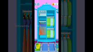 Best game refill ever 👚👕🧥👖 | ASMR | #kitkatgaming #shorts #gameplay