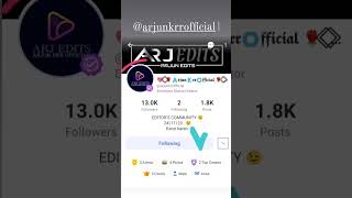 https://sharechat.com/profile/arjunkrrofficial?d=n 🤘🤩🤘 MY VERIFIED ACCOUNT 🤘🤩🤘#arjunkrrofficial