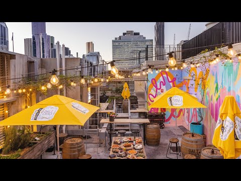 QT Melbourne Secret Garden x Dalzotto 2022