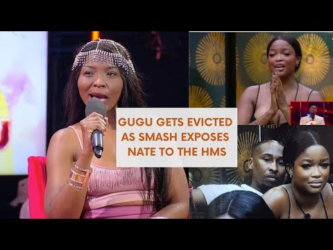 SMASH EXPOSES NATE AS GUGU GETS EVICTED | BBMZANSI 2025 | BBMZANSI SEASON 5