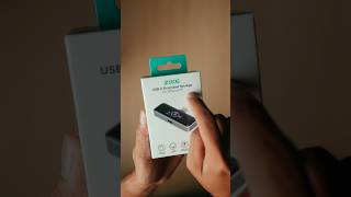 Unboxing the Zike USB-C Magnetic Extended Storage for iPhone 16/15 Series.