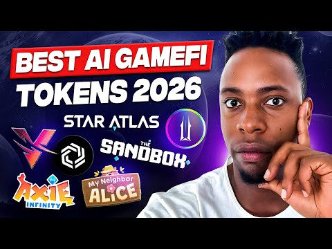 Top 7 AI GameFi Tokens Set to Explode in 2026 | The Hottest AI-Powered Gaming Tokens 🔥