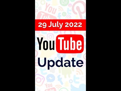 YouTube New update | #youtubeshorts  #shortsfeed