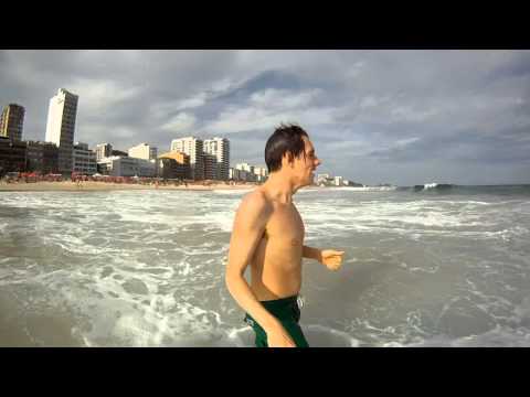 slow motion ocean