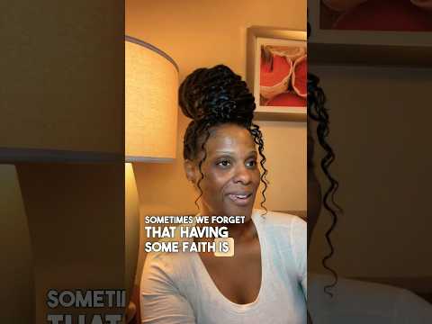 Faith's Power: A Mustard Seed Is Enough! #faith #spiritualgrowth #inspiration #mustardseed #believe