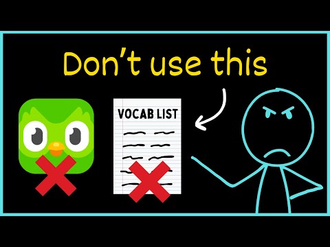 How to become FLUENT in any language FAST in 2025 (The right way)
