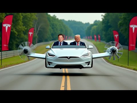 The Future is Here Elon Musk’s $20,000 Flying Car is Taking Off!