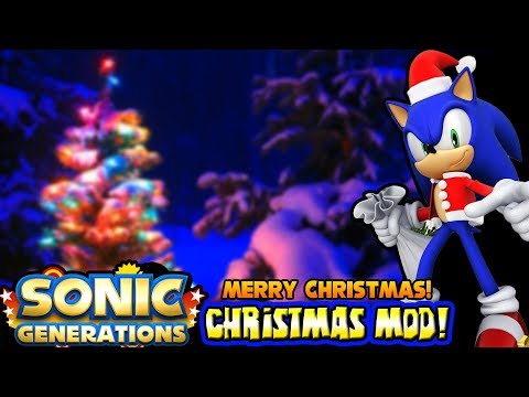 Sonic Generations (PC) Christmas Pack Mod! - Merry Christmas!