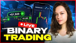 Binary Trading LIVE Trading Earnings Guide!