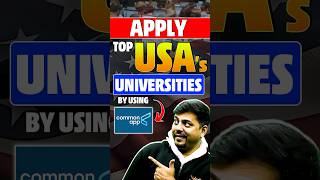🛫 Apply to 1000+ Top US Colleges with Common App↗️ #studyinus #commonapp #studyabroad #viralshorts