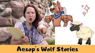 Aesops Fables for Kids Wolf Stories Read Aloud