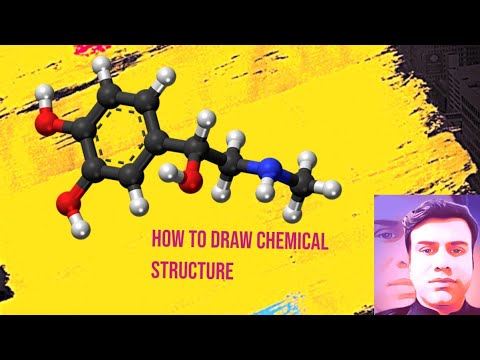 Draw chemical structure easily...
