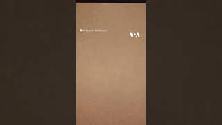 Moment of Israeli strike on Sanaa airport tower  | VOA News #shorts