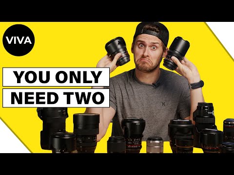 You only need TWO lenses... here's why 🎥