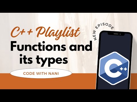 L-10 C++ DSA- Functions