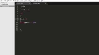 PHP While, Do While loop Tutorial for Beginners