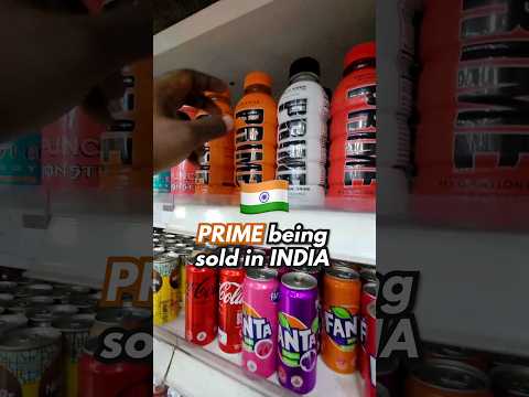 PRIME Hydration in India 🇮🇳 @loganpaulvlogs @ksi #shorts