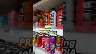 PRIME Hydration in India 🇮🇳 @loganpaulvlogs @ksi #shorts