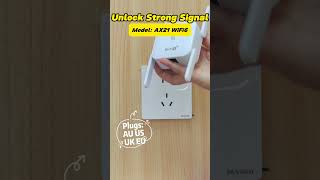 PIX-LINK AX21 series 1200Mbps WiFi repeater  #wifibooster #wifiextender #wifirepeater #repetitor