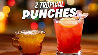 Two Tropical Punch Recipes to Impress Your Guests... or Yourself