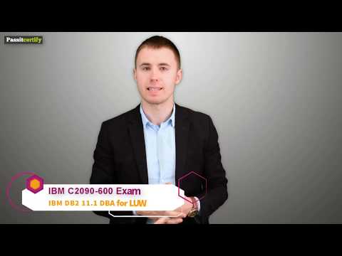 IBM C2090-600 - IBM Certified Database Administrator C2090-600 Exam
