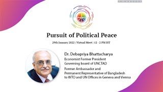 Dr Debapriya on “Just Peace” in South Asia and metamorphosis of Indo-Bangla relationship