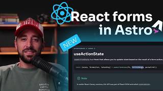 React form hooks in Astro!