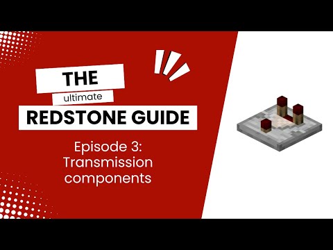 Dust, Comparator and Repeater
