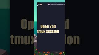 TMUX can do WHAT?