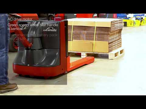 Linde MT20 Electric Pallet Truck