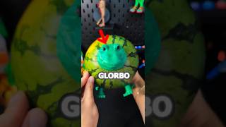 I 3D Printed GLORBO Fruttodrillo with a real Watermelon Italian Brainrot #meme #3dprinting