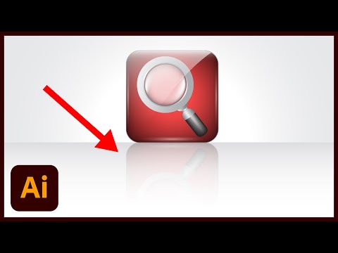 How to Make Reflections in Adobe Illustrator