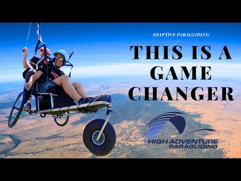 Learn to Fly - The Adaptive Paragliding Initiative that's making dreams come true