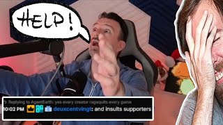 OMG! DSP Unrecorded Massive Crash Out Over Low Support! Welcome Home 🤣