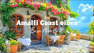Bossa Nova Chillout Music | Outdoor Cafe Ambience with Relaxing Jazz | Bossa Nova Chill