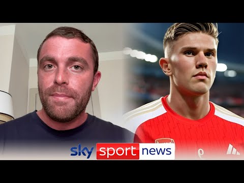 Viktor Gyokeres to Arsenal: BLOCKBUSTER DEAL CONFIRMED by Fabrizio! Sky Sports Arsenal Transfer News