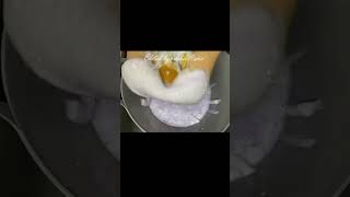 pine sol lavender 💜 credit:@Becky.G101 #asmrsponge #meikoasmr #spongesqueezing #youtube