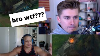 Tyler1 Explains His Jungle Experience With Ludwig at Ultimate Crown Tournament