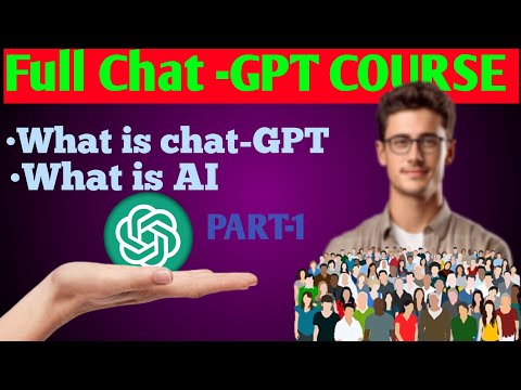 Chat gpt Full course (Free)}|chat gpt 