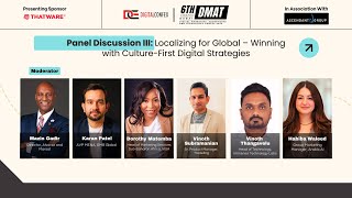 Panel Discussion: Localizing for Global – Winning with Culture-First Digital Strategies #marketing