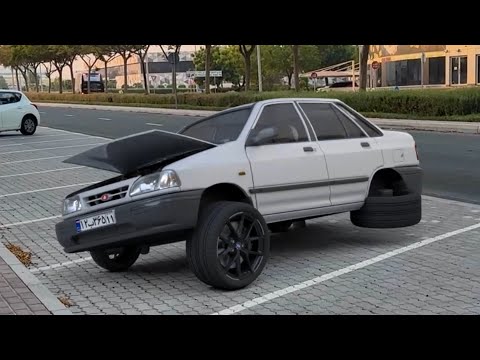 How to Create a Car Transformation Animation in 3Ds max - Part1