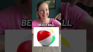 Easy English Lesson [Beach]! Learn to speak English! #ingles #englishlanguage #speakenglish