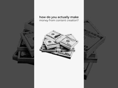 How to Make Money as a Content Creator (Even with 0 Followers)