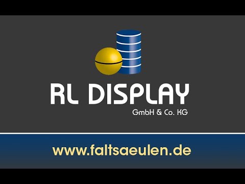 Verkaufsdisplay Hersteller Köln Hersteller von Displays Köln Video