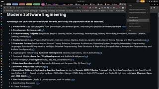 Modern Software Engineering (Remastered) - A collection of free quality resources