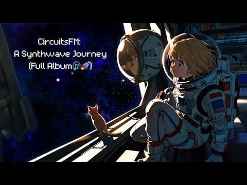 CircuitsFM: A Synthwave Journey (Full Album)