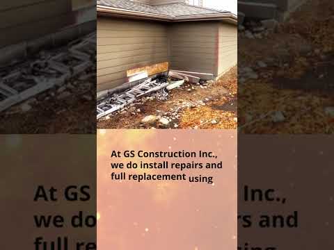Fireproof Your Home with James Hardie Siding | GS Construction Inc. 🔥🏠 #WildfireProtection