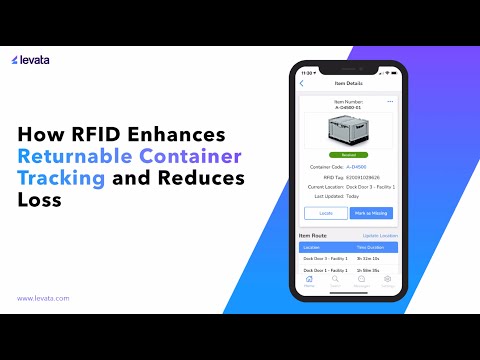 How RFID Enhances Returnable Container Tracking and Reduces Loss