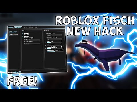[NEW] OP FREE SCRIPT for Fisch! (Auto Farm, Auto Sell, Auto Reel, Teleport & More!)
