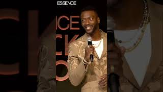 Aldis Hodge Opens the 2025 ESSENCE Black Women In Hollywood #blackwomeninhollywood #aldishodge